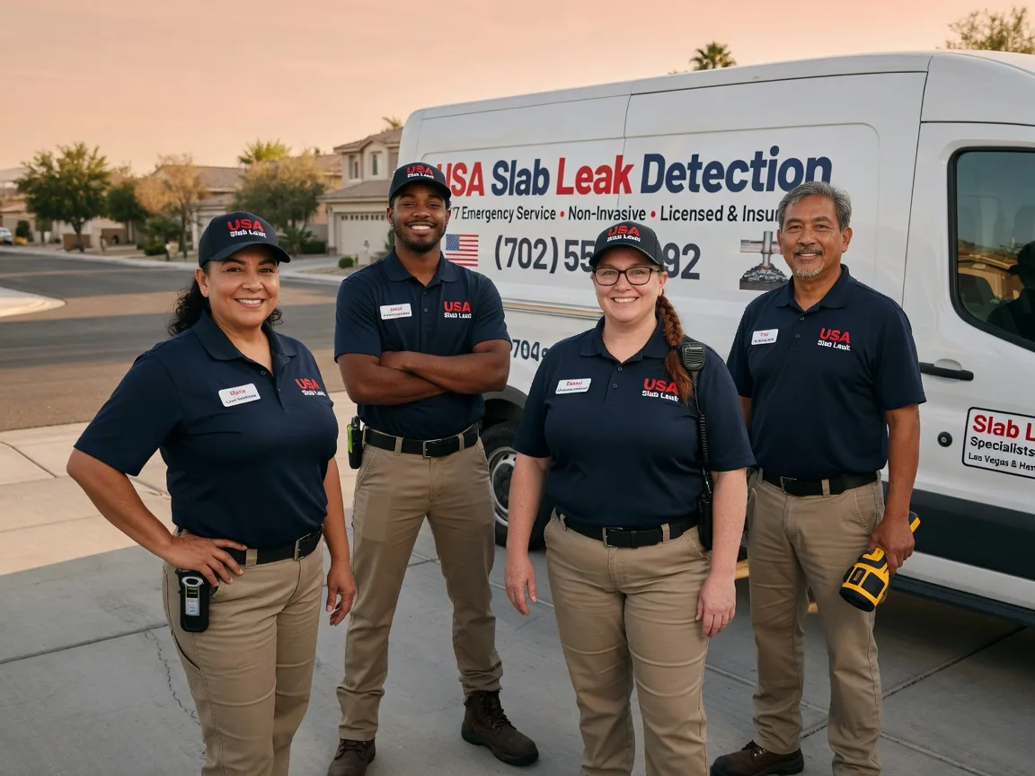 Slab Leak Repair company in Chatham, MI