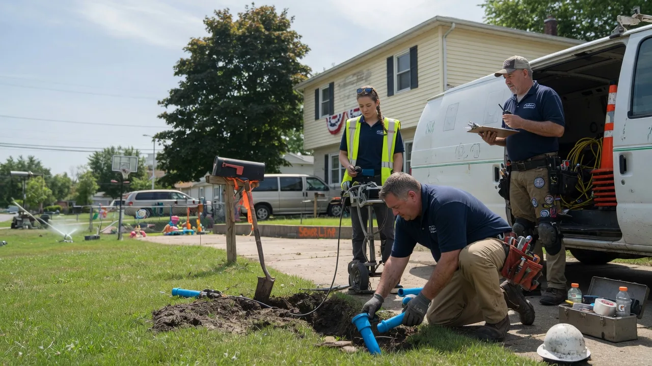 Slab Leak Repair in Chatham, MI near me